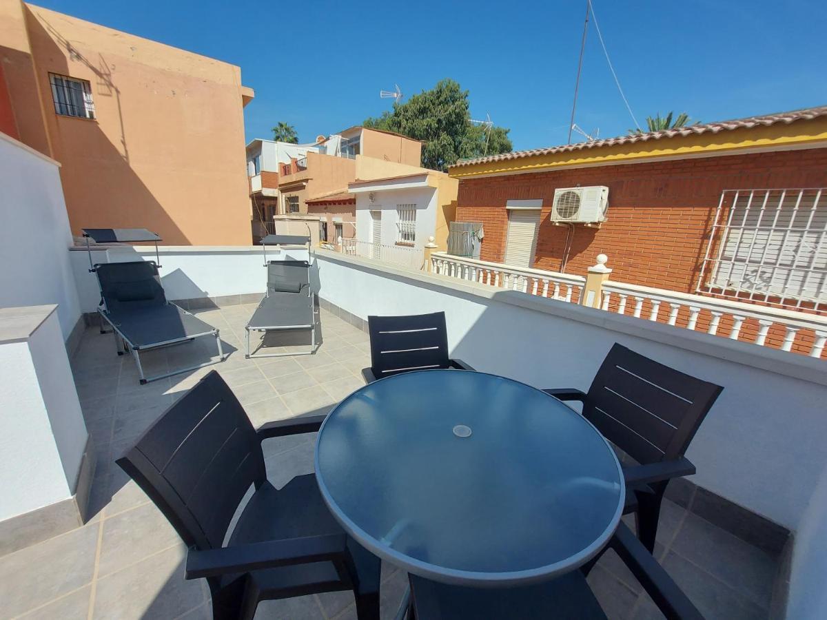 Ferienwohnung Casa De La Abuela Málaga Exterior foto