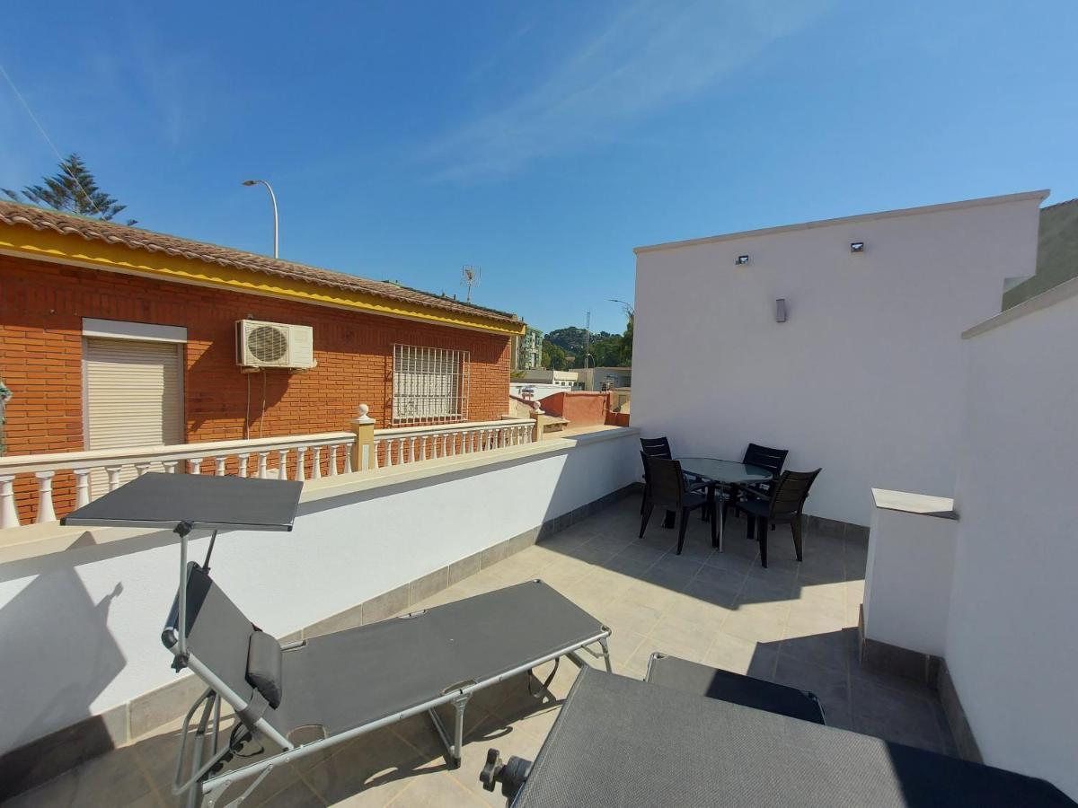 Ferienwohnung Casa De La Abuela Málaga Exterior foto