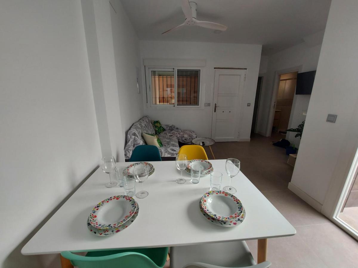 Ferienwohnung Casa De La Abuela Málaga Exterior foto