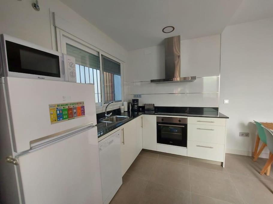 Ferienwohnung Casa De La Abuela Málaga Exterior foto