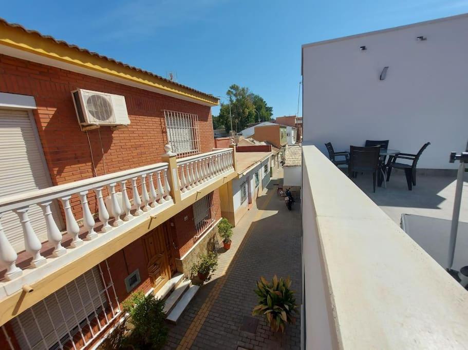 Ferienwohnung Casa De La Abuela Málaga Exterior foto