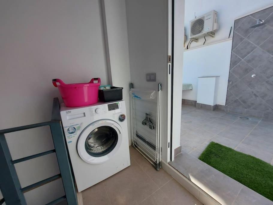 Ferienwohnung Casa De La Abuela Málaga Exterior foto