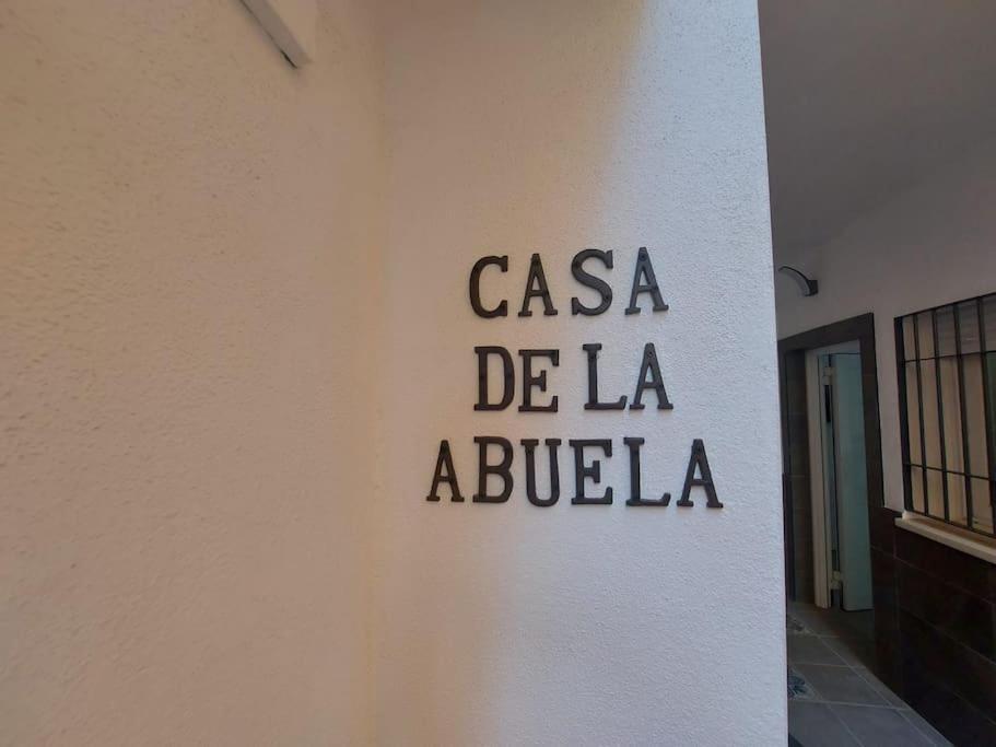 Ferienwohnung Casa De La Abuela Málaga Exterior foto
