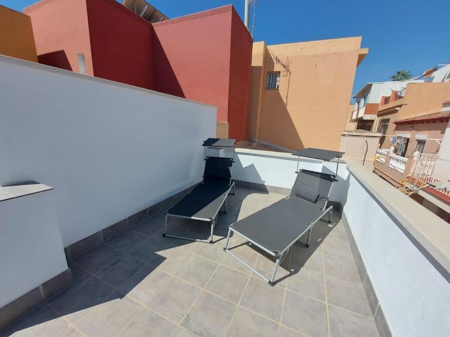 Ferienwohnung Casa De La Abuela Málaga Exterior foto