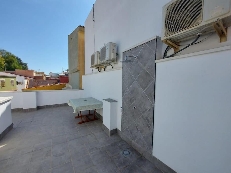 Ferienwohnung Casa De La Abuela Málaga Exterior foto