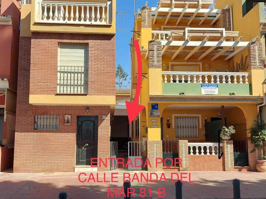 Ferienwohnung Casa De La Abuela Málaga Exterior foto