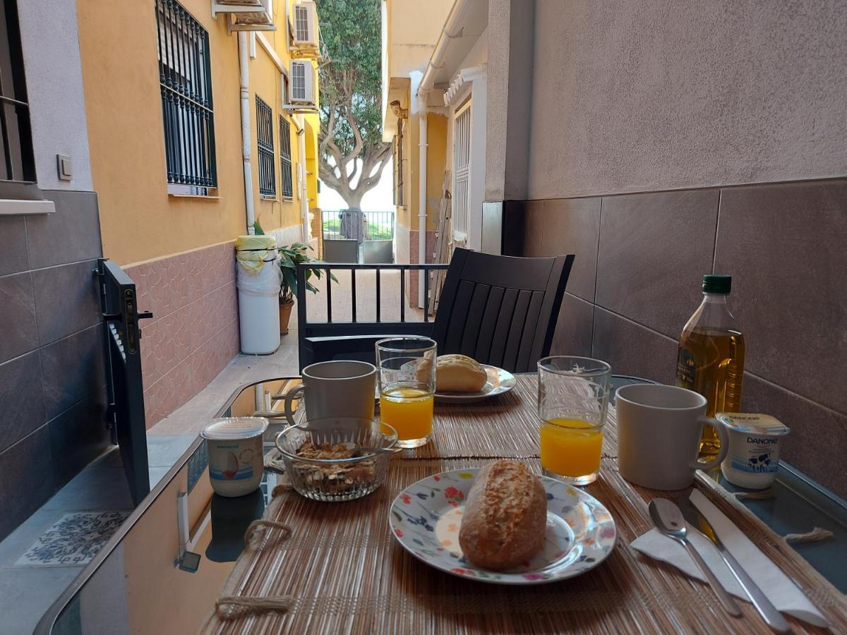 Ferienwohnung Casa De La Abuela Málaga Exterior foto
